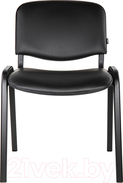 Изображение товара Стул офисный Brabix Iso CF-005 / 531977 (черный/кожзам черный)