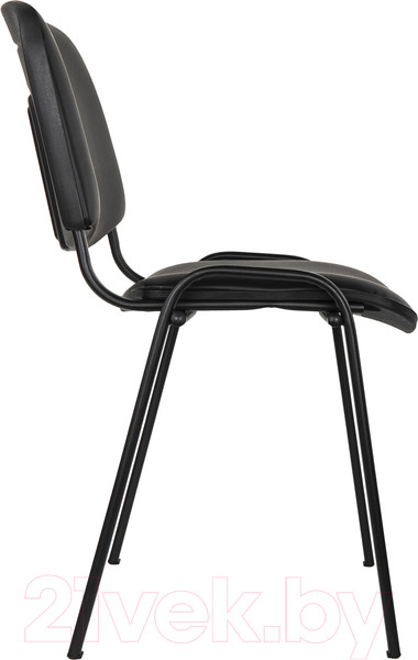 Изображение товара Стул офисный Brabix Iso CF-005 / 531977 (черный/кожзам черный)