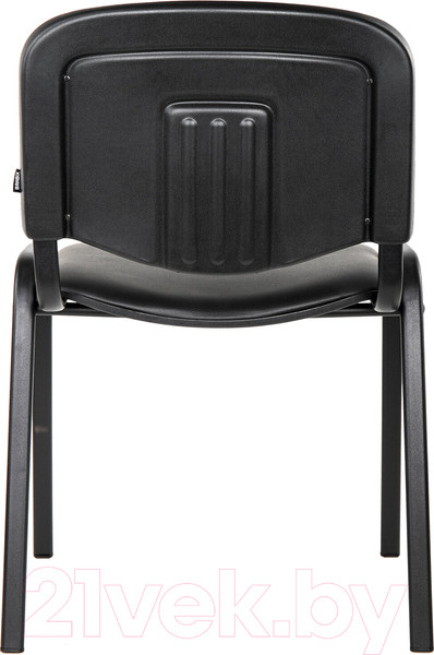 Изображение товара Стул офисный Brabix Iso CF-005 / 531977 (черный/кожзам черный)