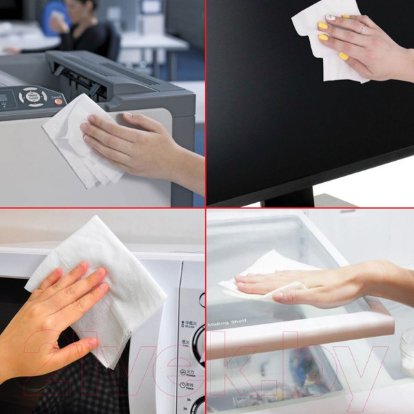 Изображение товара Салфетки для ухода за техникой Brauberg 513477 (100шт)