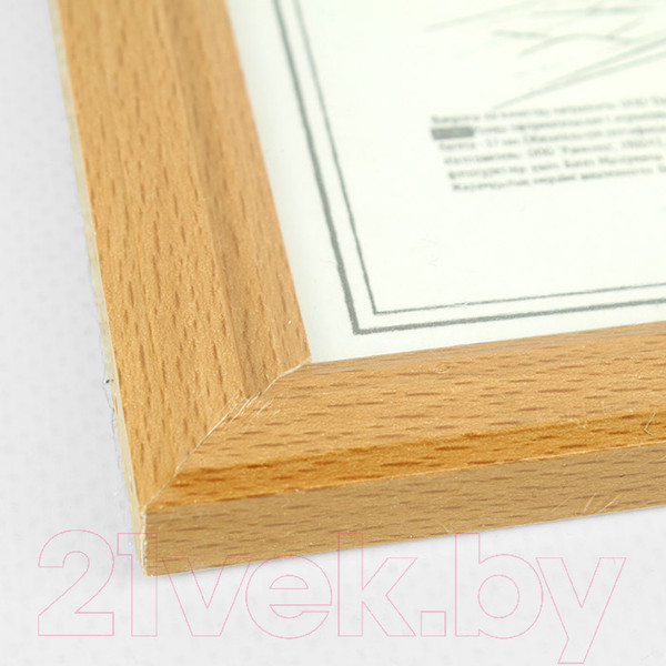 Изображение товара Рамка Staff 21x30см / 391213 (янтарь)