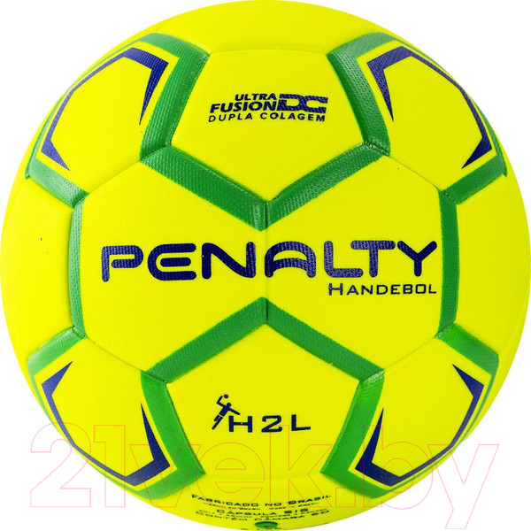 Изображение товара Гандбольный мяч Penalty Handebol H2l Ultra Fusion Feminino X / 5203642600-U (размер 2)