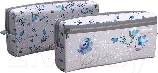 Изображение товара Пенал Erich Krause Квадро Frozen Beauty / 53947