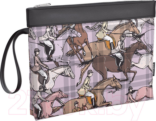 Изображение товара Косметичка Erich Krause StreetLine Horse Racing / 54847