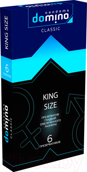 Изображение товара Презервативы LUXE Domino Classic King Size / 730/1 (6шт )