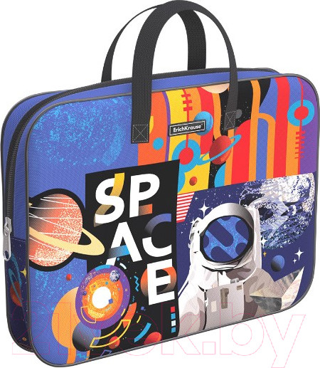 Изображение товара Папка-портфель Erich Krause Cosmonaut / 54663