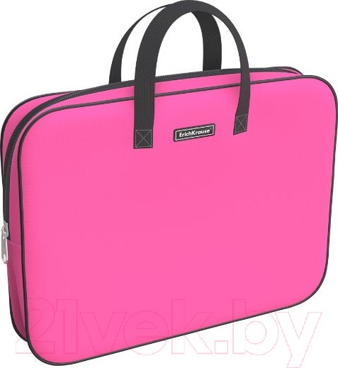 Изображение товара Папка-портфель Erich Krause Neon Pink / 54670
