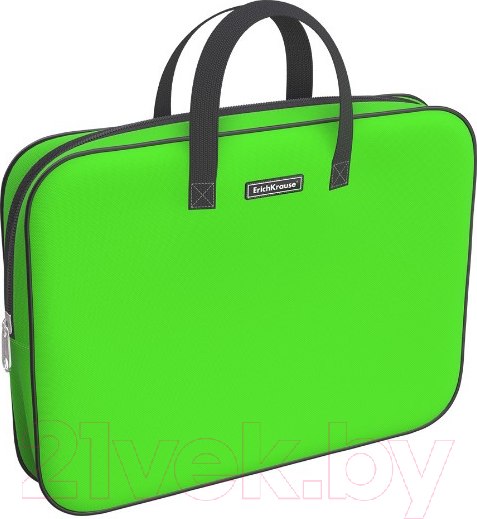 Изображение товара Папка-портфель Erich Krause Neon Green / 54673