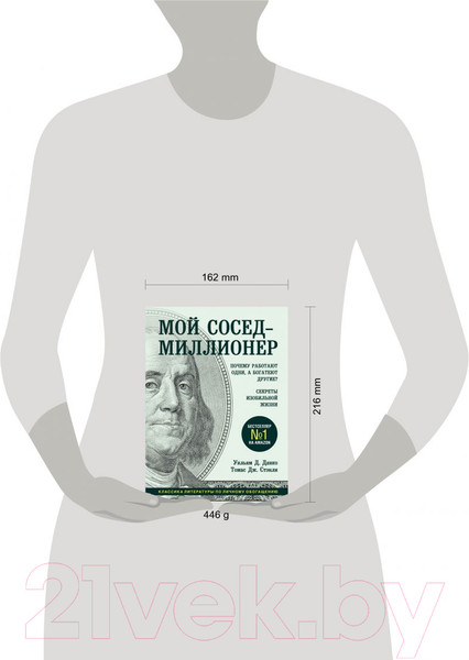 Изображение товара Нехудожественная книга Эксмо Мой сосед – миллионер (Данко У., Стэнли Т.)