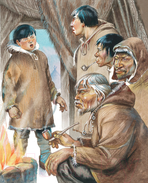 Изображение товара Книга Эксмо Сказание о Кише. Рассказы (Лондон Д.)