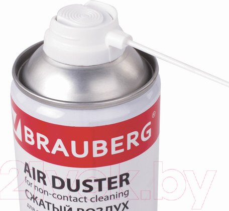 Изображение товара Сжатый воздух для чистки техники Brauberg 513287 (520мл)