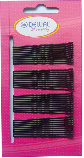 Изображение товара Набор заколок-невидимок для волос Dewal Beauty / N-40BLACK (40шт, черный)