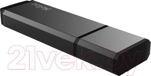 Изображение товара USB flash накопитель Netac USB Drive U351 USB2.0 32GB (NT03U351N-032G-20BK)