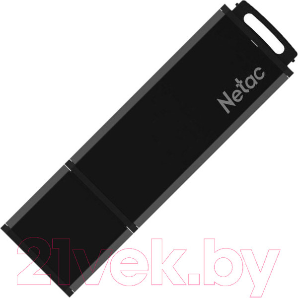 Изображение товара USB flash накопитель Netac USB Drive U351 USB2.0 32GB (NT03U351N-032G-20BK)