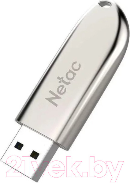 Изображение товара USB flash накопитель Netac USB Drive U352 USB2.0 64GB (NT03U352N-064G-20PN)