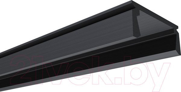 Изображение товара Профиль для светодиодной ленты Apeyron Electrics П-образный 08-01-Ч (черный)