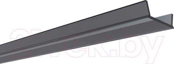 Изображение товара Профиль для светодиодной ленты Apeyron Electrics П-образный 08-01-Ч (черный)