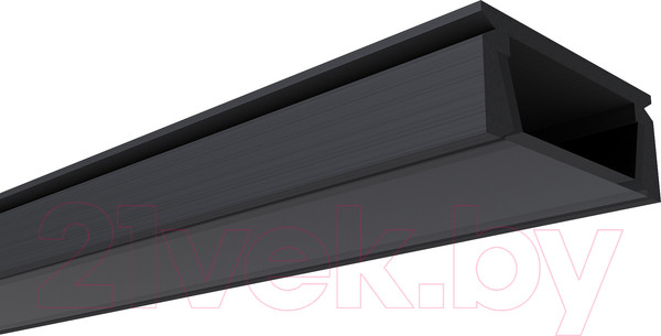 Изображение товара Профиль для светодиодной ленты Apeyron Electrics П-образный 08-01-Ч (черный)