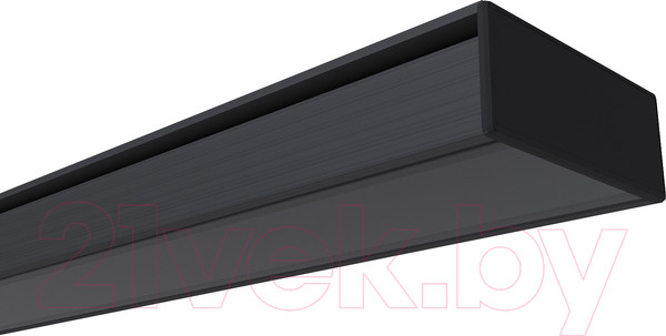 Изображение товара Профиль для светодиодной ленты Apeyron Electrics П-образный 08-01-Ч (черный)