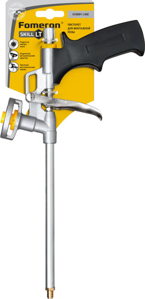 Изображение товара Пистолет для монтажной пены Fomeron Skill LT 590222