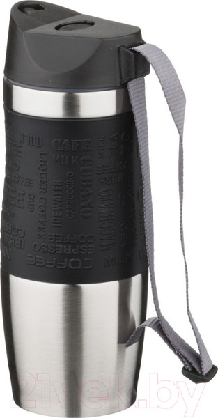 Изображение товара Термокружка Agness 709-037 (черный)