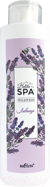 Изображение товара Пена для ванны Belita SPA Лаванда (520мл)