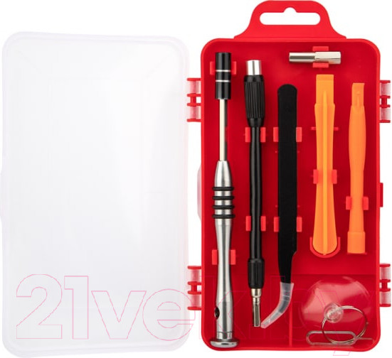 Изображение товара Отвертка Kranz Для точных работ / KR-12-4772