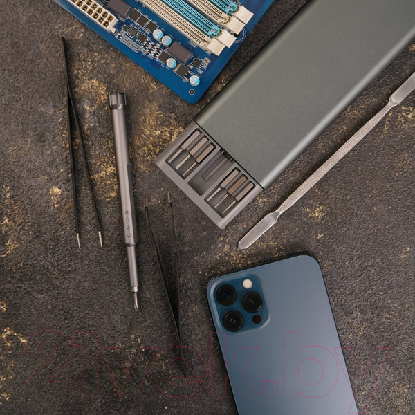 Изображение товара Отвертка Kranz Для точных работ / KR-12-4776