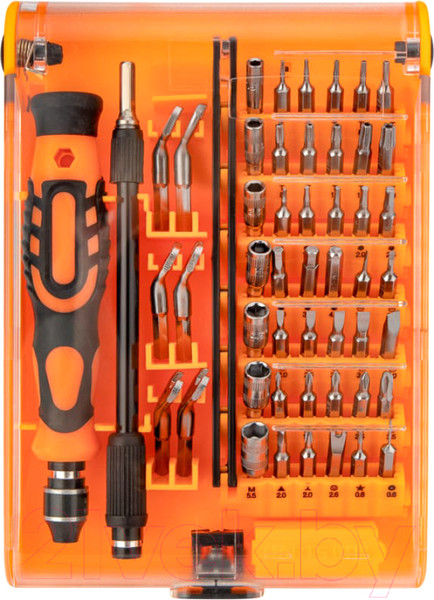 Изображение товара Отвертка Kranz Для точных работ / KR-12-4771