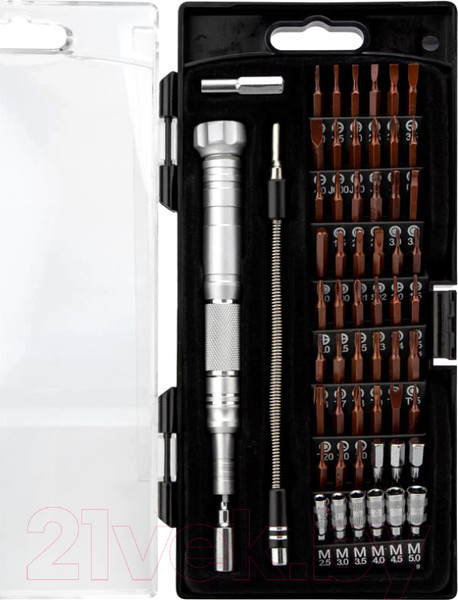 Изображение товара Отвертка Kranz Для точных работ / KR-12-4774