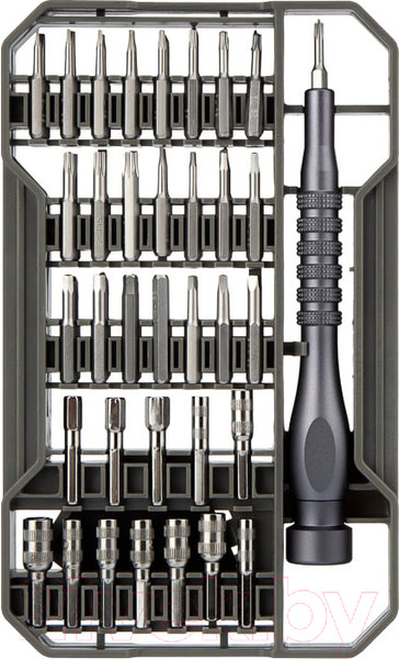 Изображение товара Отвертка Kranz Для точных работ / KR-12-4777