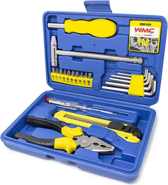 Изображение товара Универсальный набор инструментов WMC Tools 1021(50601)