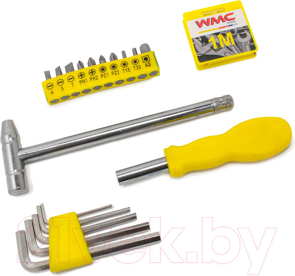 Изображение товара Универсальный набор инструментов WMC Tools 1021(50601)