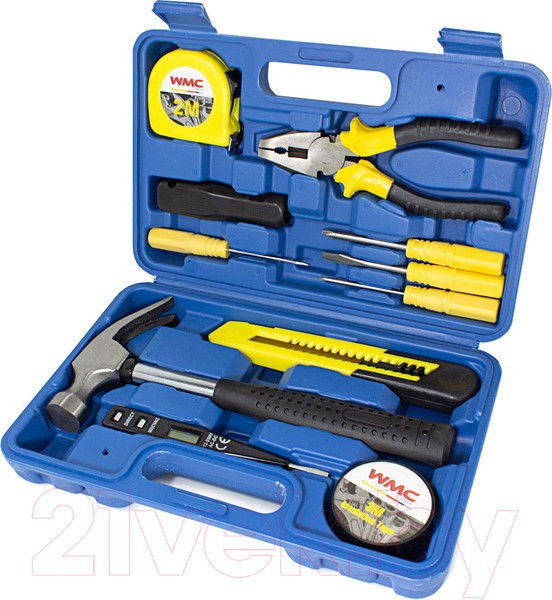 Изображение товара Универсальный набор инструментов WMC Tools 1011(50602)