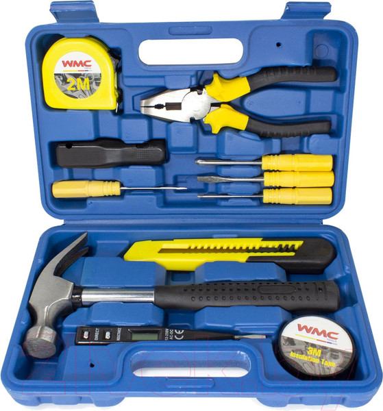 Изображение товара Универсальный набор инструментов WMC Tools 1011(50602)