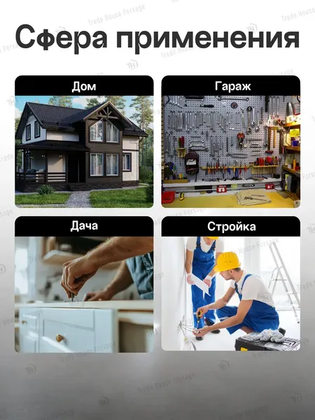 Изображение товара Универсальный набор инструментов WMC Tools 1011(50602)