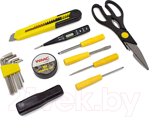 Изображение товара Универсальный набор инструментов WMC Tools 1018