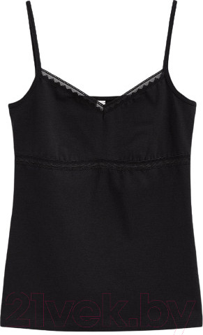 Изображение товара Майка пижамная Conte Elegant Classic Basic / LT 1346 (р.170-100, Black)