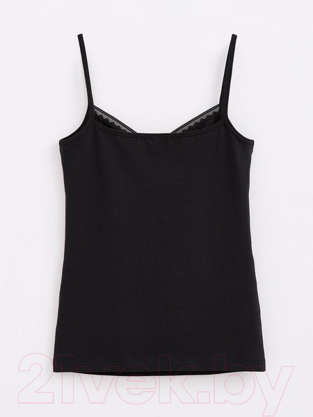 Изображение товара Майка пижамная Conte Elegant Classic Basic / LT 1346 (р.170-100, Black)