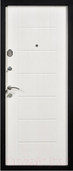 Изображение товара Входная дверь Staller Comfort Мюнхен Artic Oak (96x205, левая)