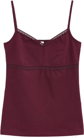 Изображение товара Майка пижамная Conte Elegant Classic Basic / LT 1346 (р.170-92, Bordo)