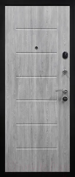 Изображение товара Входная дверь Staller Comfort Мюнхен Stone Oak (86x205, левая)