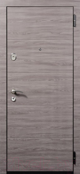 Изображение товара Входная дверь Staller Comfort Мюнхен Stone Oak (96x205, правая)