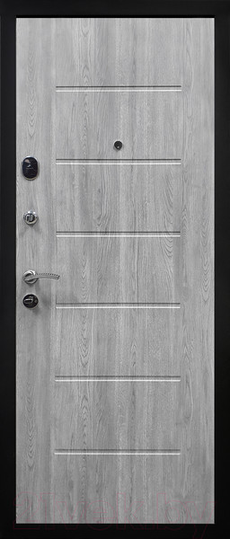 Изображение товара Входная дверь Staller Comfort Мюнхен Stone Oak (96x205, правая)