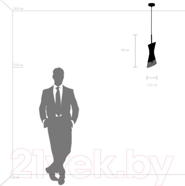 Изображение товара Потолочный светильник Lightstar Strato 817012 (MD2094-1B)