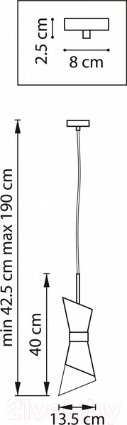 Изображение товара Потолочный светильник Lightstar Strato 817012 (MD2094-1B)