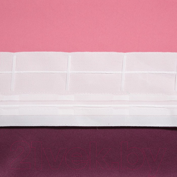 Изображение товара Штора Этель 4300894 (270x300, сливовый, двусторонний блэкаут)