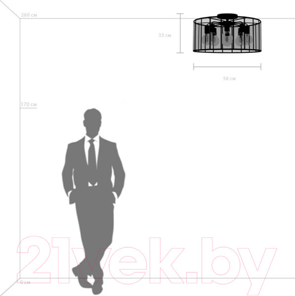 Изображение товара Люстра Lightstar Genni 798287 (MX7961-8A)