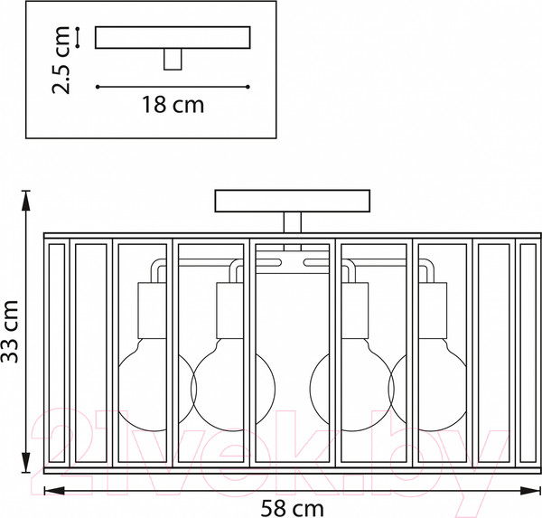 Изображение товара Люстра Lightstar Genni 798287 (MX7961-8A)