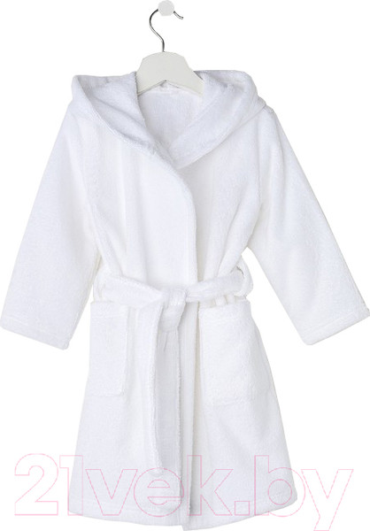 Изображение товара Халат детский Экономь и я 4560860 (р.34, белый)